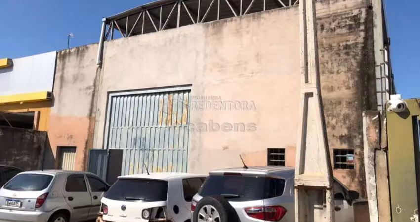 Barracão / Galpão / Depósito para alugar no Parque Jaguaré, São José do Rio Preto 