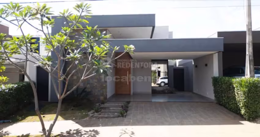 Casa condomínio residencial 03 dormitórios - condomínio alta vista