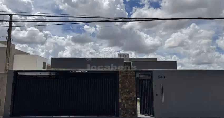 Tarraf II Casa com 3 dormitórios em fase final de construção