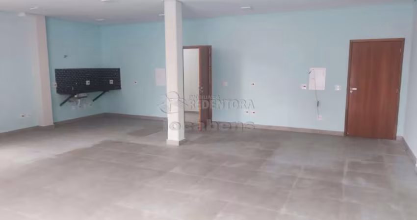 Salão Comercial no Parque Industrial com acessibilidade
