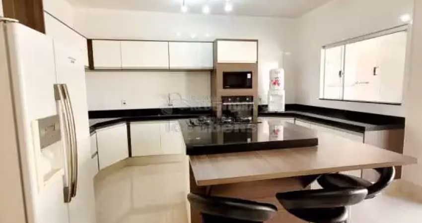 Casa Residencial 03 Dormitórios - Residencial Cidade Jardim