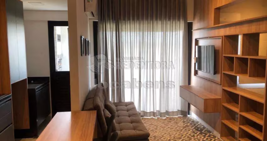 Apartamento com 1 quarto à venda no Jardim Redentor, São José do Rio Preto 