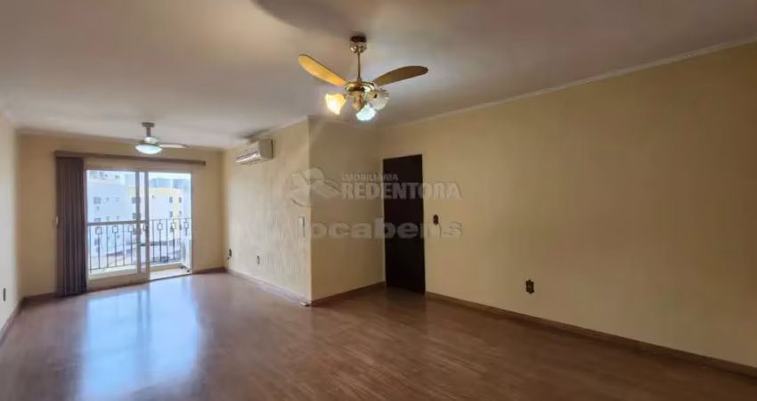 Apartamento com 3 quartos para alugar no Jardim Panorama, São José do Rio Preto 