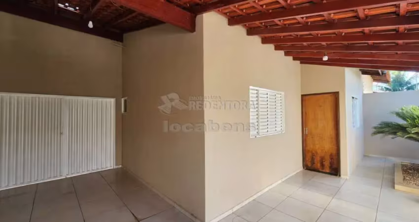 Casa com 03 dormitórios, 01 vaga de garagem no bairro residencial gabriela.