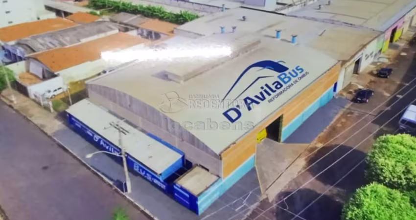 Barração Comercial Venda Centro de Mirassol-SP