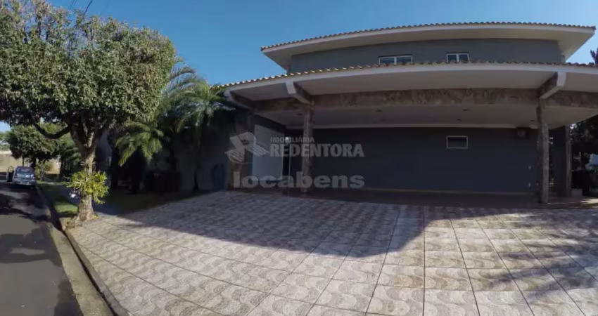 Casa em condomínio fechado com 4 quartos à venda no Residencial Jardins, São José do Rio Preto 