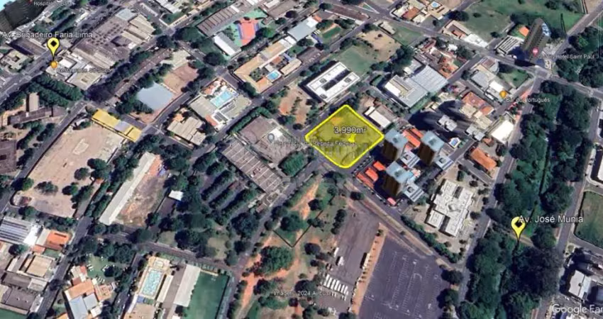 Terreno / área  - á venda com 3.990,00m² - zona sul de são josé do rio preto