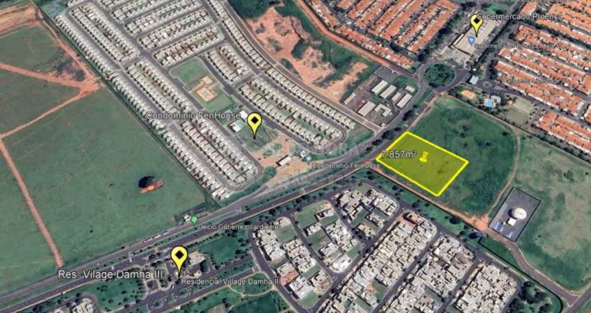 Excelente área em Rio Preto região cercada de comércios de condomínios com 7857 m²