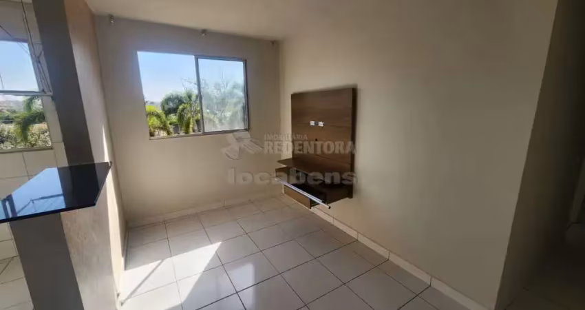 Apartamento no loteamento clube v com 2 dormitórios e 1 vaga de garagem.