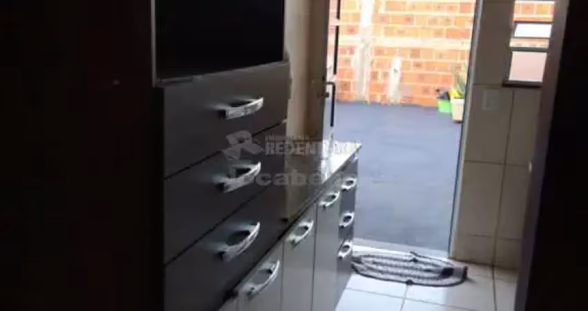Casa com 2 quartos à venda no Parque Residencial da Solidariedade, São José do Rio Preto 