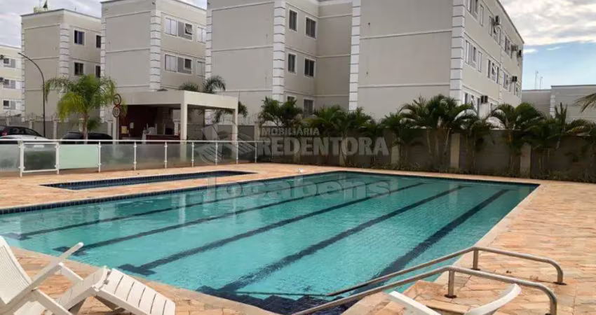Apartamento com 2 quartos para alugar no Rios di Itália, São José do Rio Preto 
