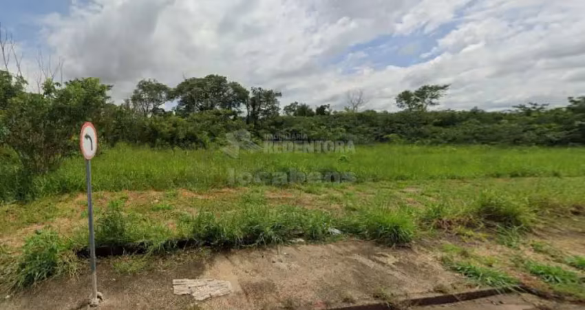 Venda de terreno - padrão  no bairro parque vila nobre, são josé do rio preto/sp
