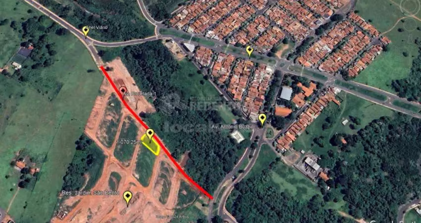 Área comercial próximo ao anel viário com possibilidade de construção de predinhos / barracão