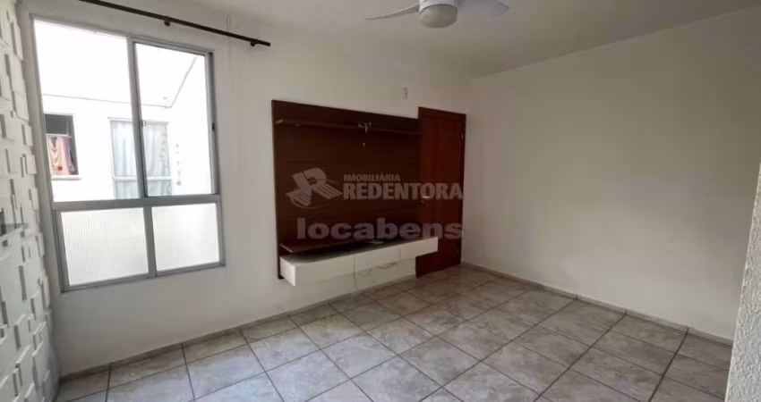 Rio das Hortências Localizado Próximo ao Residencial Palestra - Apartamento com 02 dormitórios e 01 vaga de garagem