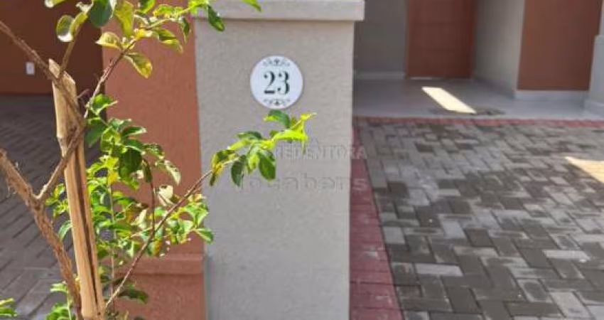 Casa em Condomínio - Bady Bassitt/ SP 02 dormitórios 03 banheiros 02 garagem