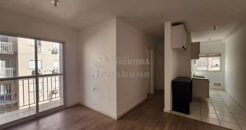 Apartamento com 2 quartos à venda no Residencial Santa Filomena, São José do Rio Preto 