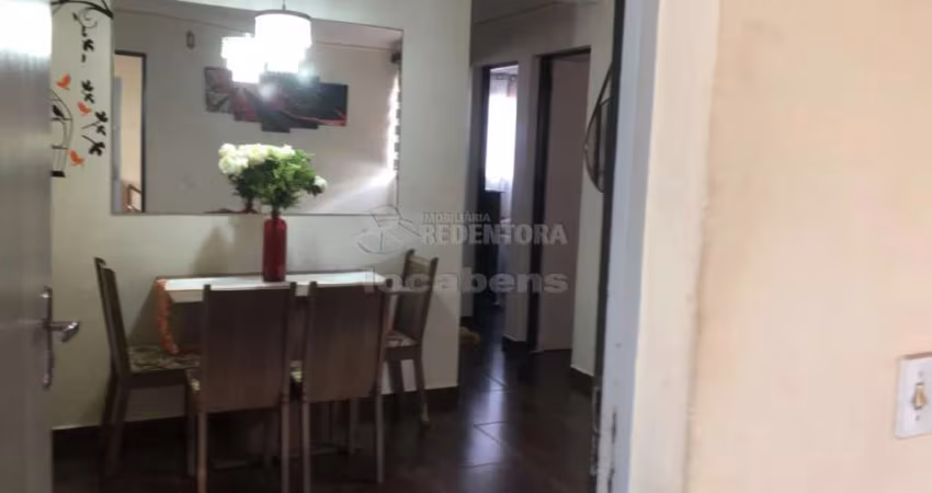 Jardim Primavera - Apartamento com 02 dormitórios e 01 vaga de garagem
