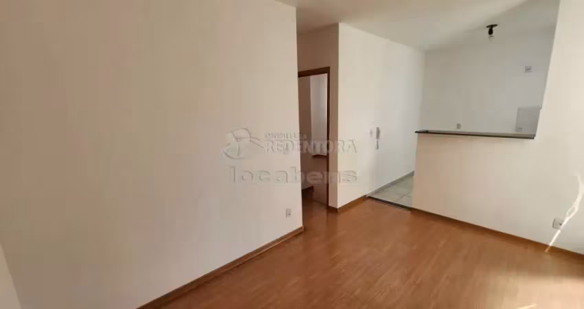 Apartamento locação com 02 dormitórios no condomínio rio prado