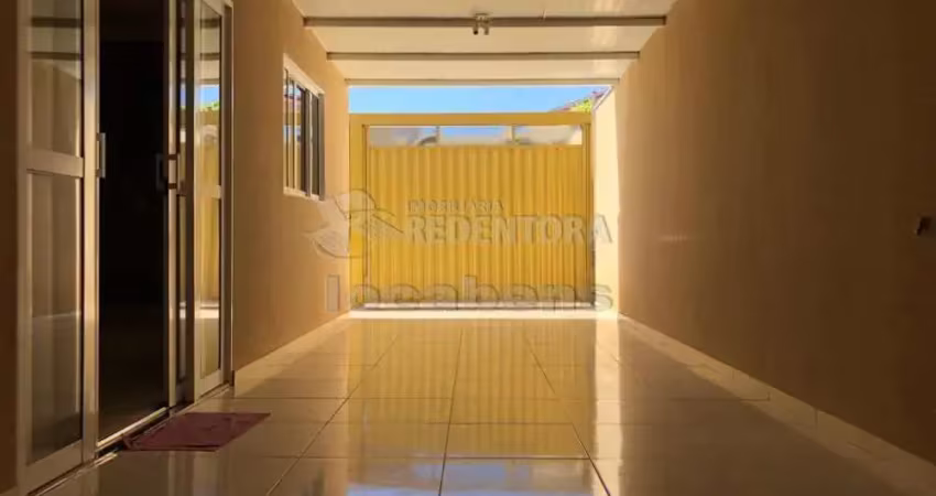 Casa no parque residencial romano calil com 2 dormitórios