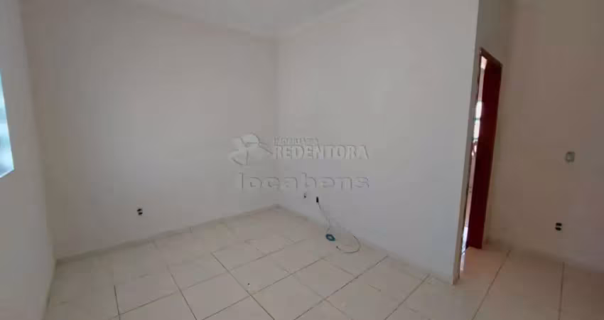Casa com 2 quartos para alugar no Residencial Mirante, São José do Rio Preto 