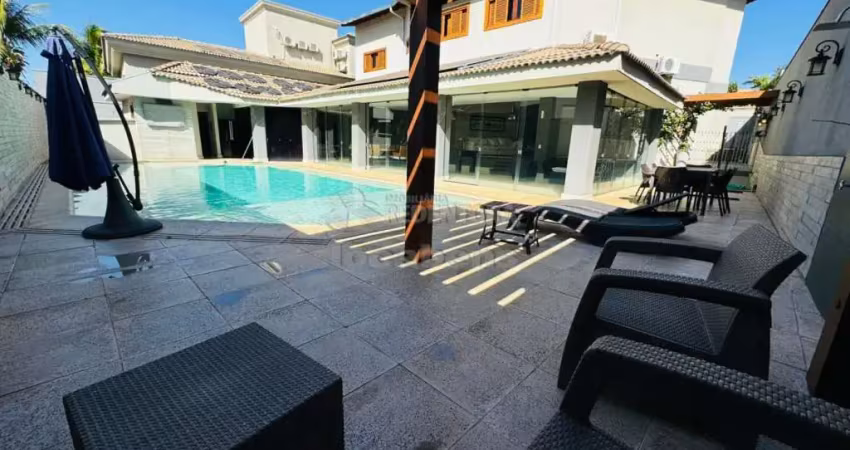 Casa em condomínio fechado com 3 quartos à venda no Parque Residencial Damha, São José do Rio Preto 