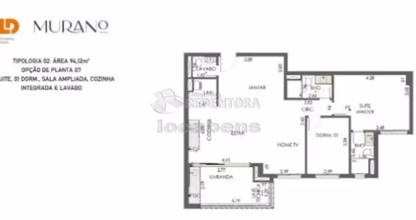 Apartamento condomínio murano, ao lado do shopping iguatemi