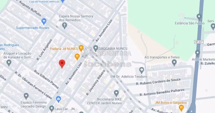 Jardim Nunes, boa para renda, já alugada