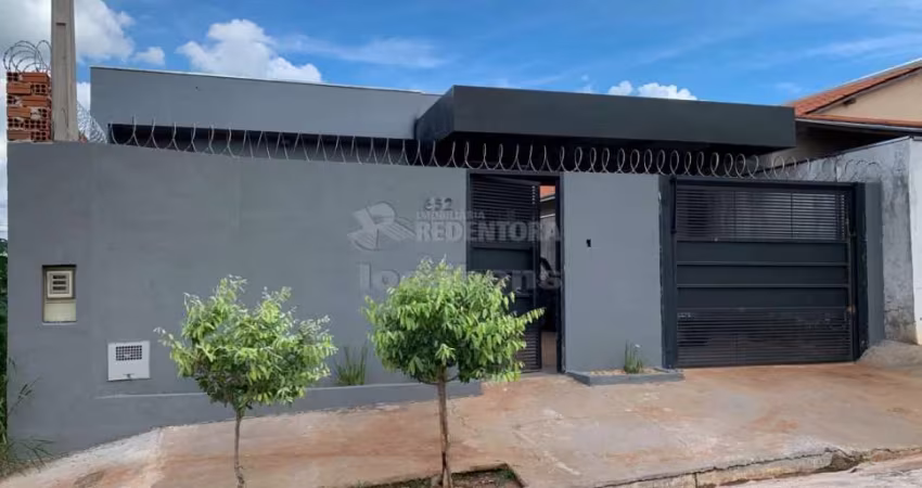 Residencial Santa Regina - Casa com 2 quartos