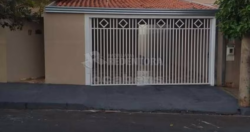 Casa a venda no bairro Residencial Caetano, com 02 dormitórios sendo 1 tipo apartamento