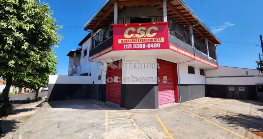 Sobrado com salão no pavimento Térreo - Residencial Nato Vetorasso