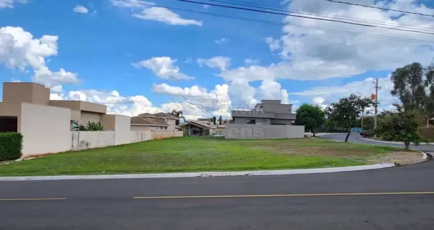 Excelente terreno em condomínio de esquina com 746m² - condomínio recanto do lago