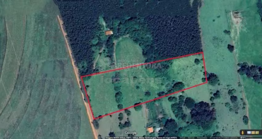 Mirassolândia - chácara com 24.200 m² (1 alqueire) dista 700 metros da área urbana de mirassolândia