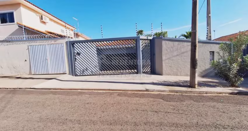 Excelente casa residencial para locação com 3 dormitórios / jardim nazaretf