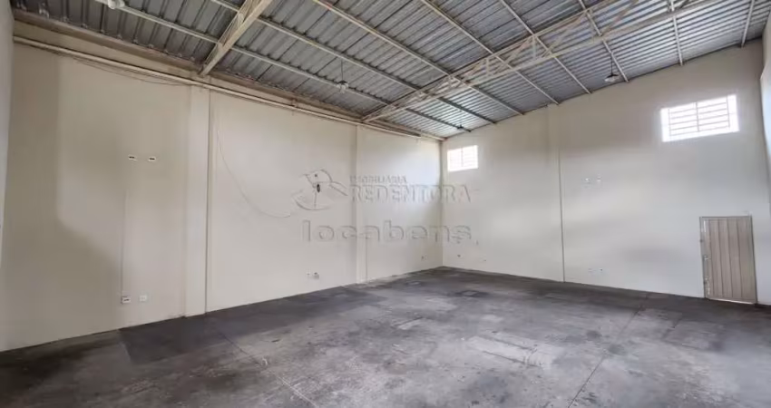Barracão / Galpão / Depósito para alugar no Residencial Santa Regina, São José do Rio Preto 
