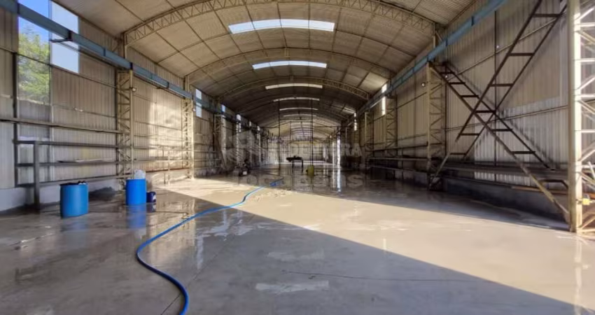 Excelente Barracão para Locação com 18.500m² - Bady Bassitt