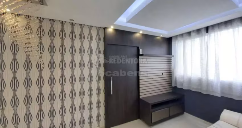 Apartamento com 2 quartos à venda no Eldorado, São José do Rio Preto 