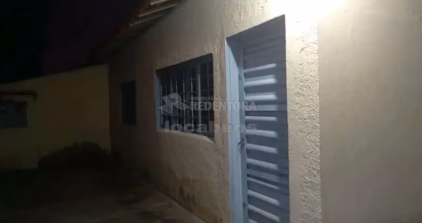 Casa de 2 dormitórios com edícula no bairro jardim das oliveiras.