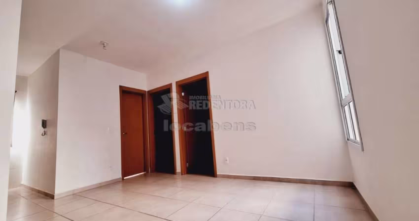 Apartamento 02 dormitórios - Loteamento Residencial Maria Adélia