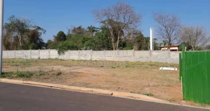 Terreno em condomínio fechado à venda na Quinta do Lago - Lac Léman, São José do Rio Preto 