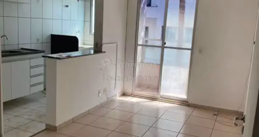 Apartamento de 2 dormitórios no Jardim Vivendas