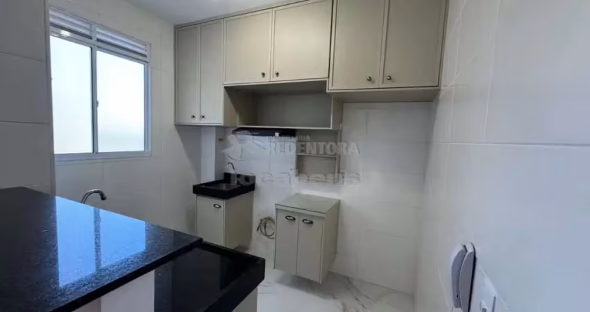 Apartamento com 2 quartos para alugar no Loteamento Abílio Jorge Cury, São José do Rio Preto 