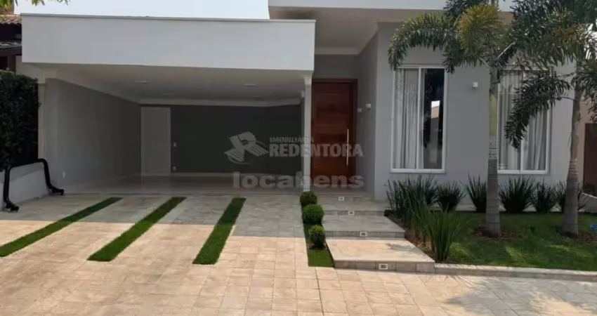 Casa em condomínio fechado com 3 quartos à venda no Bosque Sul, Tanabi 