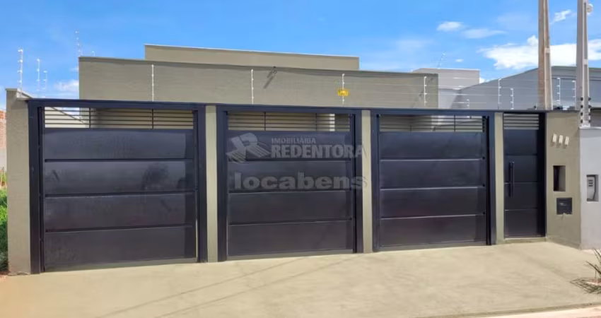 Casa Residencial com localizada no Maisparque Rio Preto 1 Dormitório e 1 vaga de garagem.