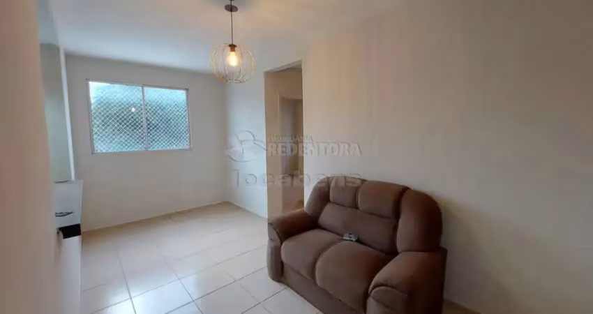 Apartamento com 2 quartos para alugar na Vila Elmaz, São José do Rio Preto 