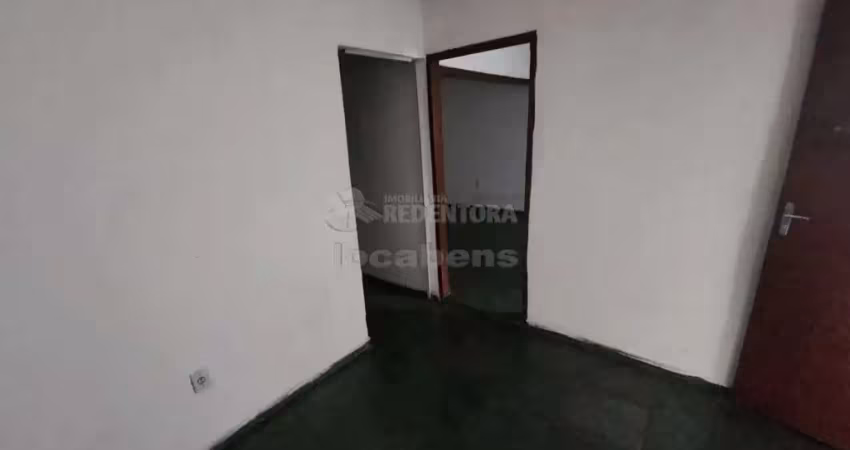 Locação- casa no parque industrial com 2 dormitórios