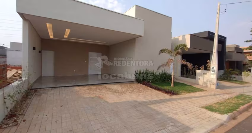Casa à venda condomínio Setlife 2 em Mirassol com 3 quartos