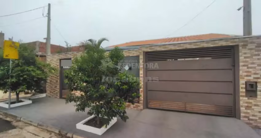 Casa com 2 quartos à venda no Jardim Campo Belo, São José do Rio Preto 