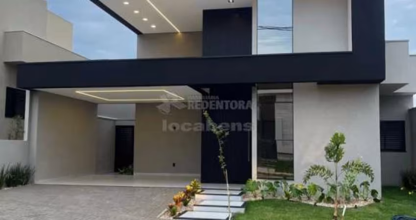 Maravilhosa Casa em Condomínio para Venda - 3 Dormitórios / Residencial Maria Júlia