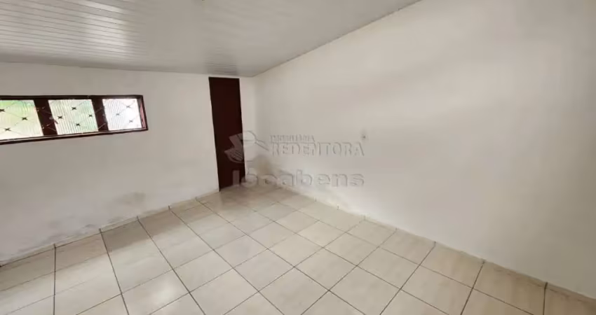 Casa com 1 quarto para alugar no Parque Estoril, São José do Rio Preto 