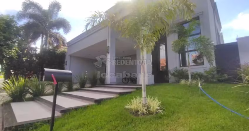 Casa em condomínio fechado com 3 quartos à venda no Loteamento Recanto do Lago, São José do Rio Preto 